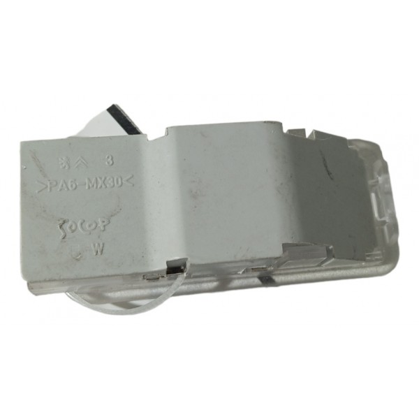 Luz Cortesia Porta Malas Peugeot 2008 Ano 2016 2017 2018  Branco