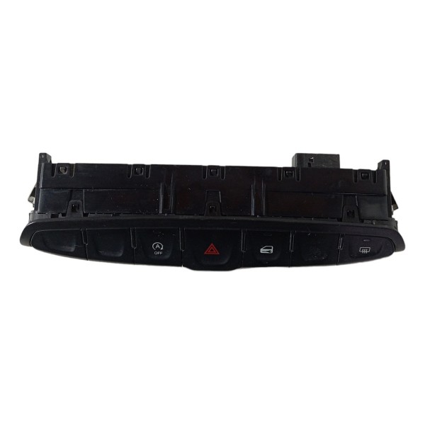 Botões Pisca Alerta Trava Portas Desembaçador Fiat Argo 2019 Preto