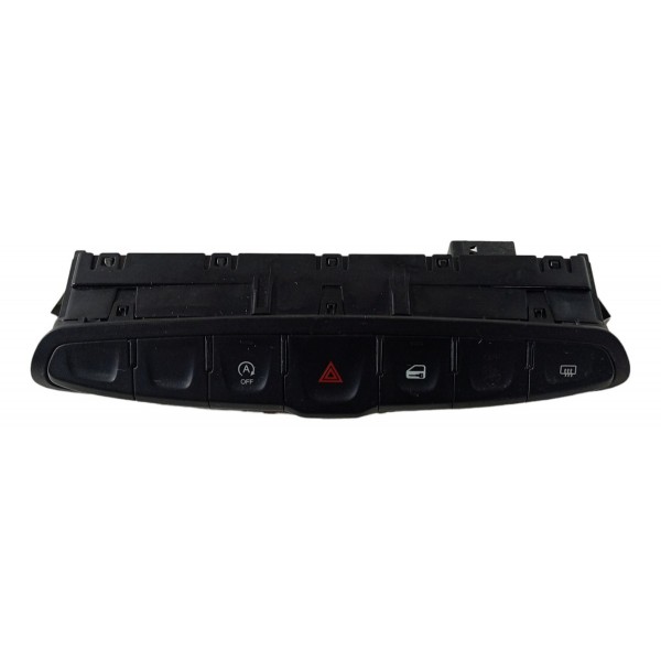 Botões Pisca Alerta Trava Portas Desembaçador Fiat Argo 2019 Preto