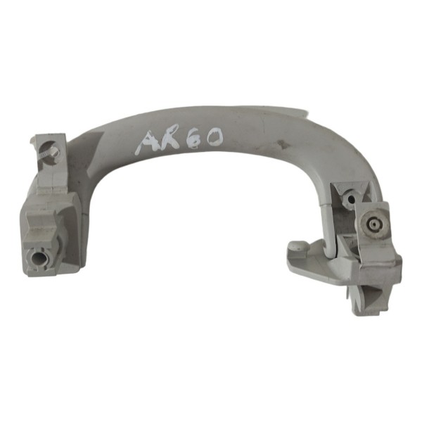 Puxador Alça Teto Pqp Fiat Argo 2017 2018 2019 2020 2021 22 Cinza 9262