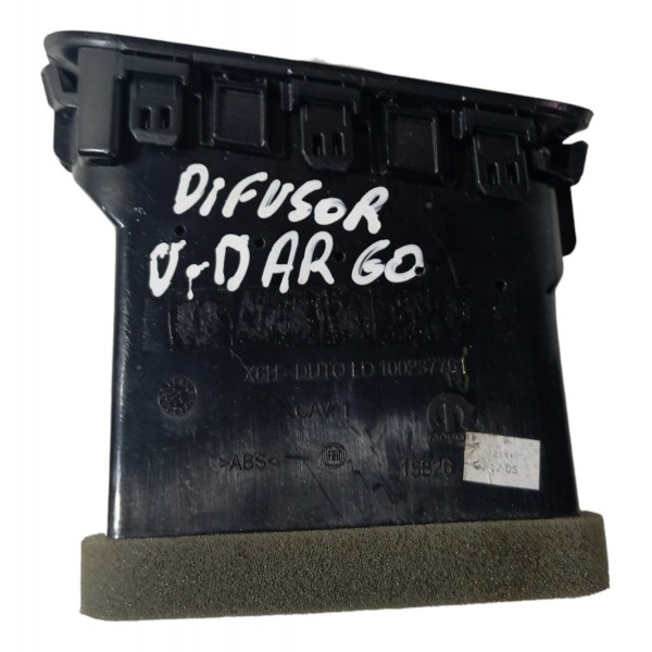 Difusor Ar Condicionado Painel Direito Fiat Argo 2018 2019