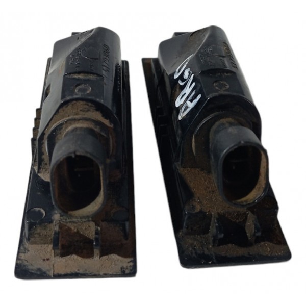 Par Luz Placa Fiat Argo Palio Uno Siena Punto 2018 2019 2020