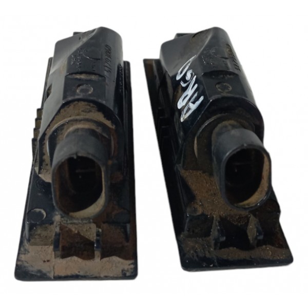 Par Luz Placa Fiat Argo Palio Uno Siena Punto 2018 2019 2020