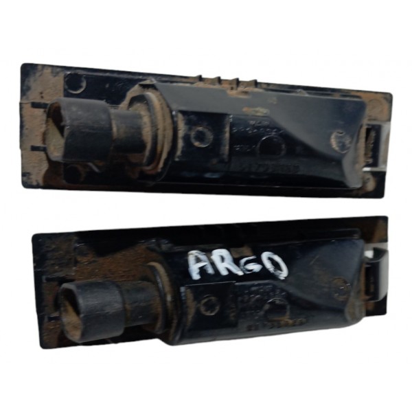 Par Luz Placa Fiat Argo Palio Uno Siena Punto 2018 2019 2020