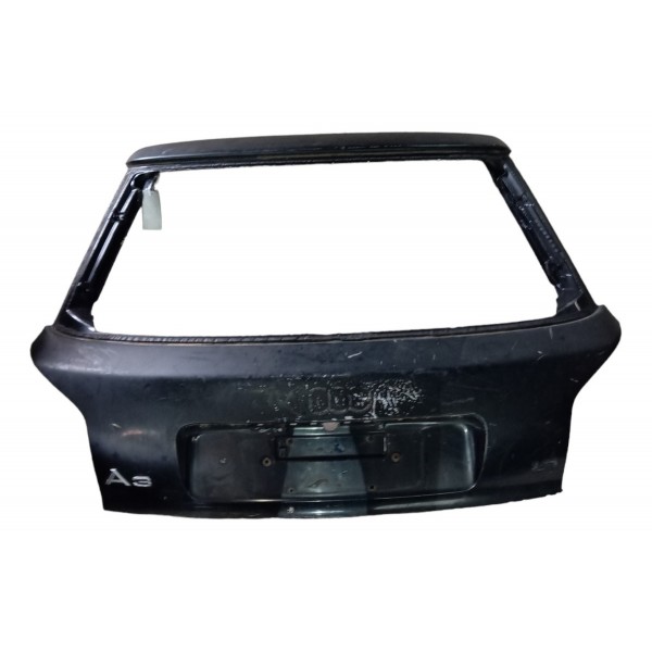 Tampa Traseira Porta Malas Audi A3 2001 2002 2003 2004 2005 Preto