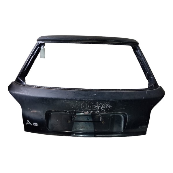 Tampa Traseira Porta Malas Audi A3 2001 2002 2003 2004 2005 Preto