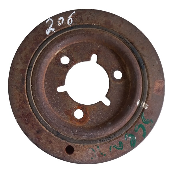 Polia Virabrequim Peugeot 206