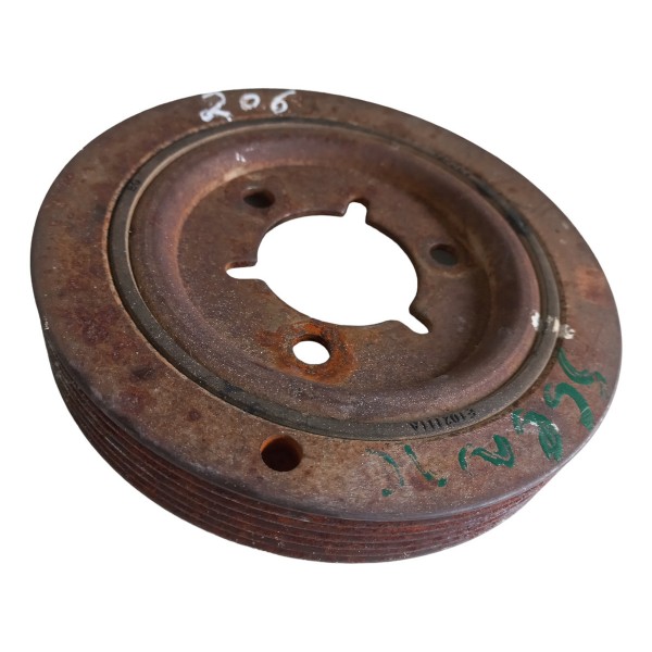 Polia Virabrequim Peugeot 206