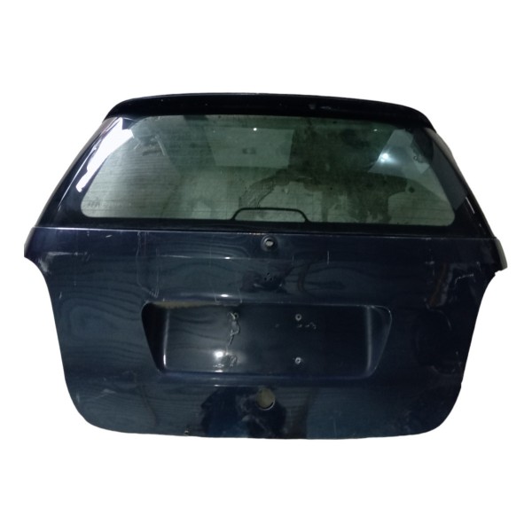 Tampa Traseira Porta Malas Mercedes Benz Classe A160 1998 99 Azul