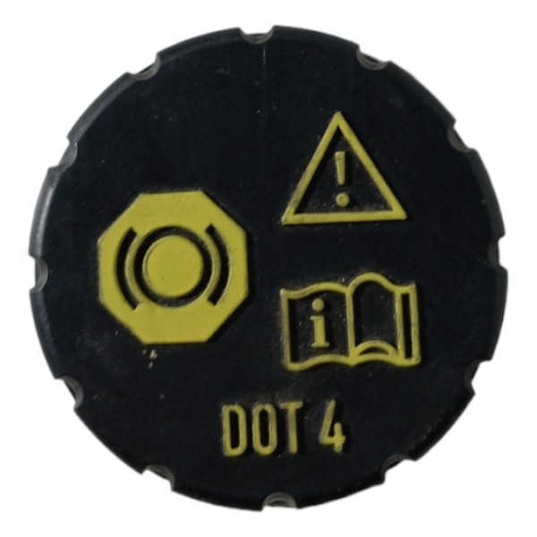 Tampa Reservatório Óleo Freio Volkswagen Gol Saveiro Voyage