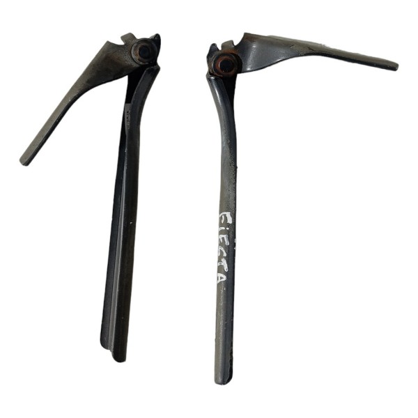 Par Braço Dobradiça Capô Ford Fiesta 2003 2004 2005 2006 07