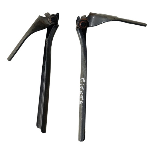 Par Braço Dobradiça Capô Ford Fiesta 2003 2004 2005 2006 07