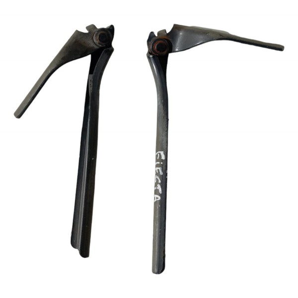 Par Braço Dobradiça Capô Ford Fiesta 2003 2004 2005 2006 07