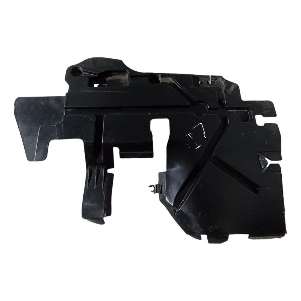 Defletor Protetor Esquerdo Radiador Peugeot 2008 Ano 2017 18