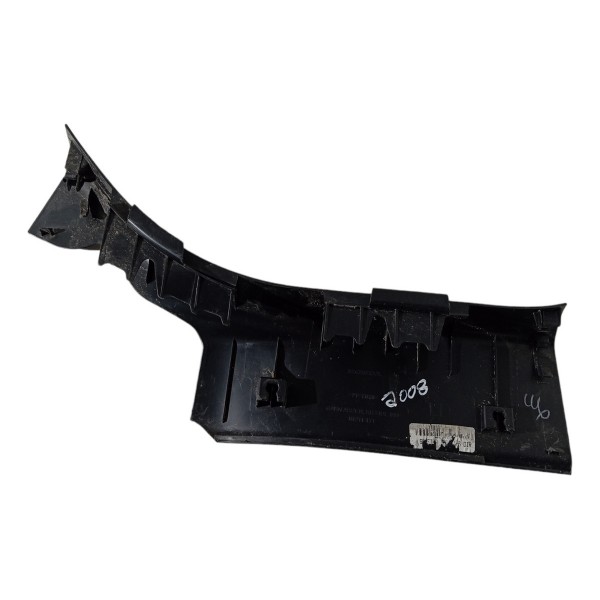 Soleira Porta Traseira Direita Honda Hrv  2017 2018 2019  Preto