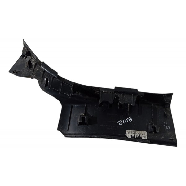 Soleira Porta Traseira Direita Honda Hrv  2017 2018 2019  Preto