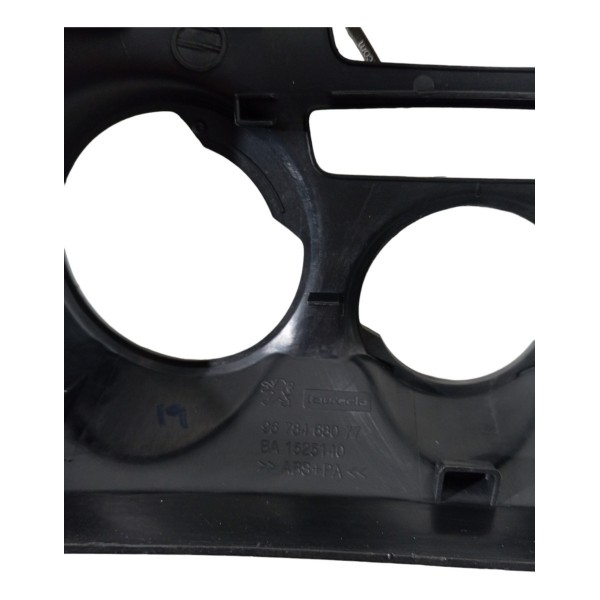 Moldura Comando Ar Condicionado Peugeot 2008 Ano 2017 2018