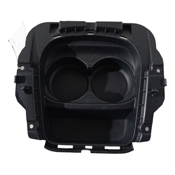 Moldura Porta Copos Peugeot 2008 Ano 2017 2018 2019 2020  Preto