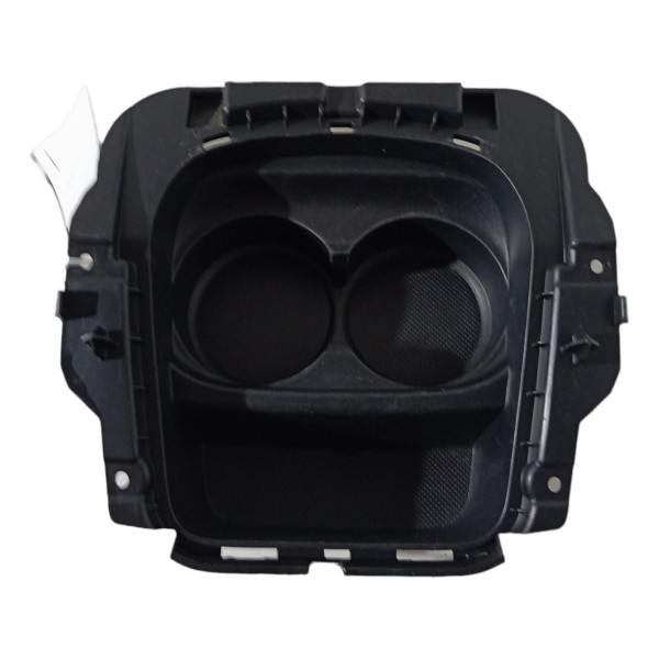 Moldura Porta Copos Peugeot 2008 Ano 2017 2018 2019 2020  Preto