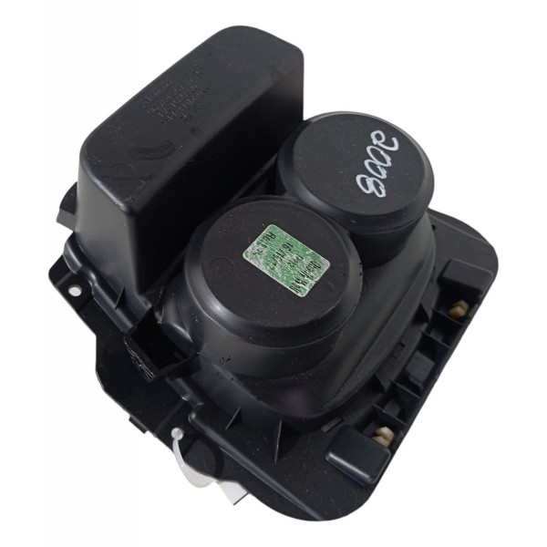 Moldura Porta Copos Peugeot 2008 Ano 2017 2018 2019 2020  Preto