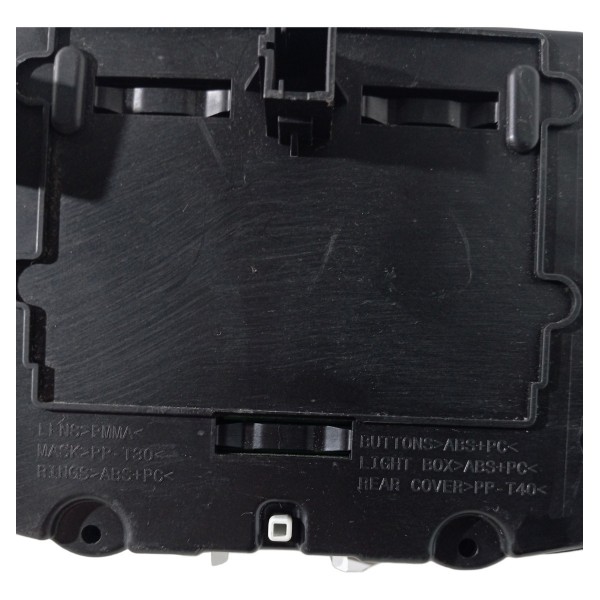 Painel Instrumento Peugeot 2008 2016 2017 2018 2019 2020 21 Preto