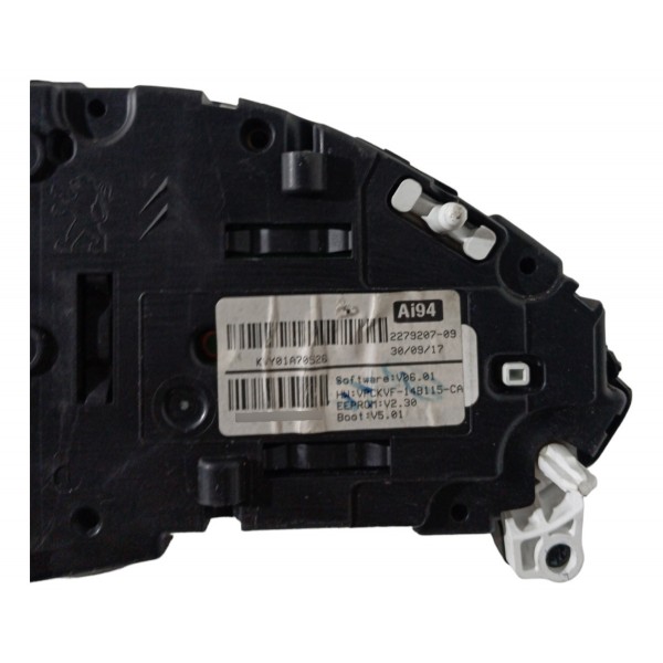 Painel Instrumento Peugeot 2008 2016 2017 2018 2019 2020 21 Preto