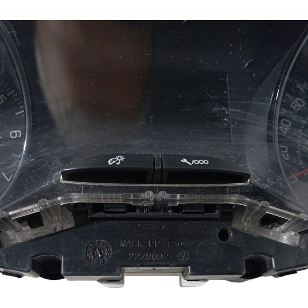 Painel Instrumento Peugeot 2008 2016 2017 2018 2019 2020 21 Preto