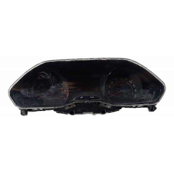 Painel Instrumento Peugeot 2008 2016 2017 2018 2019 2020 21 Preto