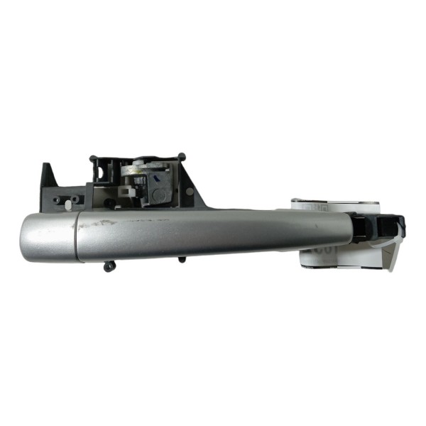 Maçaneta Externa Porta Traseira Direita Peugeot 2008 2017 18 Preto Traseira