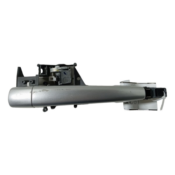 Maçaneta Externa Porta Traseira Direita Peugeot 2008 2017 18 Preto Traseira