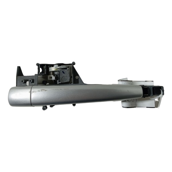 Maçaneta Externa Porta Traseira Direita Peugeot 2008 2017 18 Preto Traseira