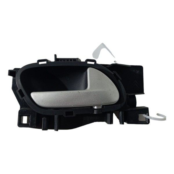 Maçaneta Interna Traseira Direita Peugeot 2008 208 2017 2018 Preto Traseira