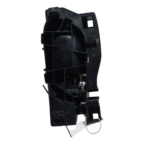 Maçaneta Interna Traseira Direita Peugeot 2008 208 2017 2018 Preto Traseira