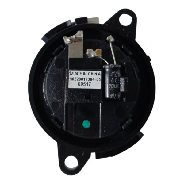 Twitter Alto Falante Painel Peugeot 2008 208 2018 2019 2020 Preto