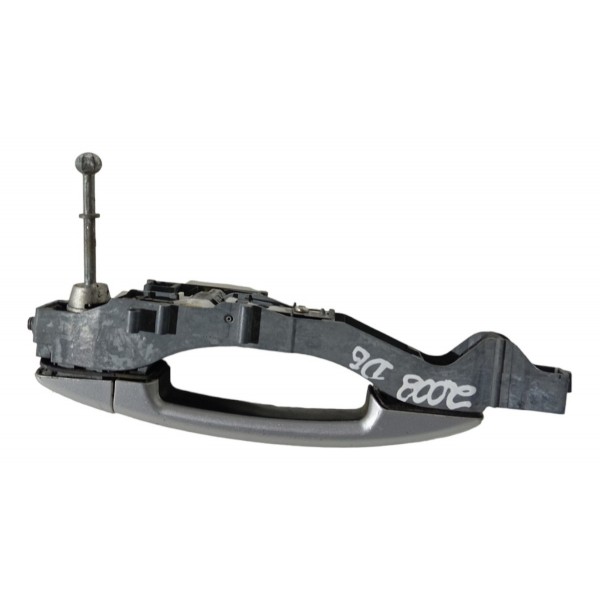 Maçaneta Externa Dianteira Esquerda Peugeot 2008 2017 2018 Praty Dianteira