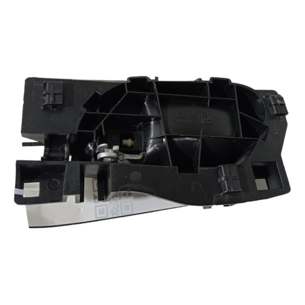 Maçaneta Interna Dianteira Direita Peugeot 2008 2017 2018 19 Preto Dianteira