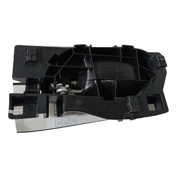 Maçaneta Interna Dianteira Direita Peugeot 2008 2017 2018 19 Preto Dianteira