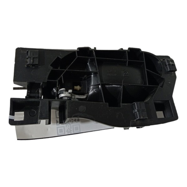 Maçaneta Interna Dianteira Direita Peugeot 2008 2017 2018 19 Preto Dianteira