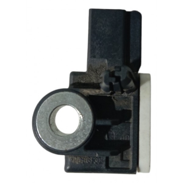 Sensor Airbag Colisão Painel Peugeot 208 2008 2018 2019 Preto