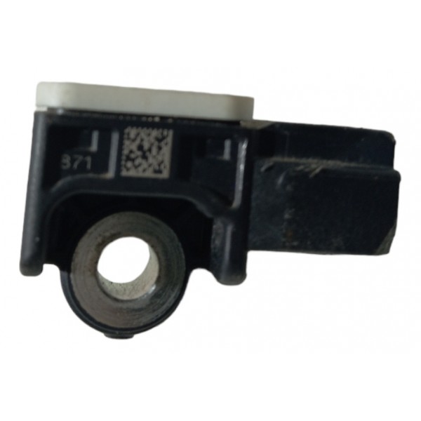 Sensor Airbag Colisão Painel Peugeot 208 2008 2018 2019 Preto