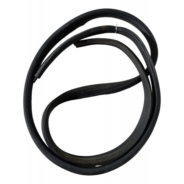 Borracha Vedação Porta Dianteira Esquerda Renault Kwid 2018 - Preto