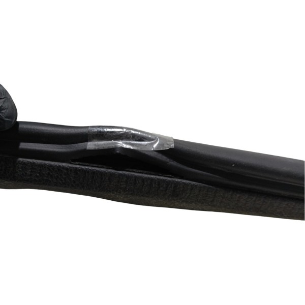 Borracha Vedação Porta Dianteira Esquerda Renault Kwid 2018 - Preto