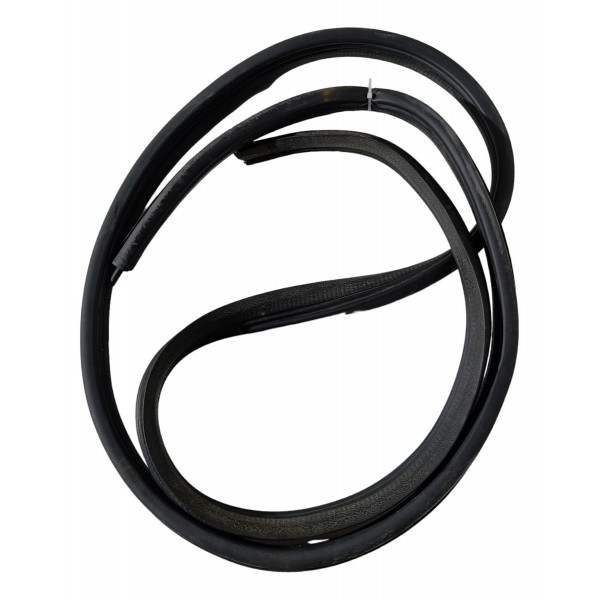 Borracha Vedação Porta Dianteira Esquerda Renault Kwid 2018 - Preto