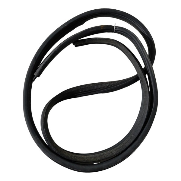 Borracha Vedação Porta Dianteira Esquerda Renault Kwid 2018 - Preto