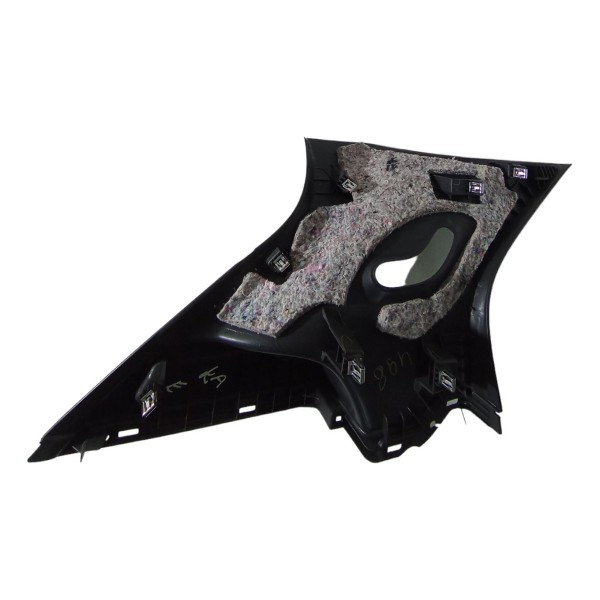 Acabamento Suporte Bagagito Esquerdo Ford Ka 1.0 2015 16 17 - Preto