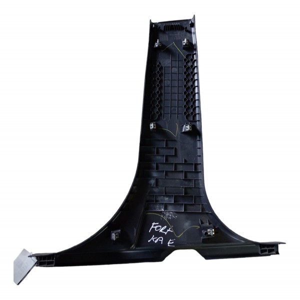 Acabamento Coluna Central Esquerdo Ford Ka 1.0 2015 2016 17