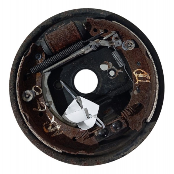 Espelho Sapata Roda Traseira Direita Fiat Argo 1.0 2018 2019 Preto