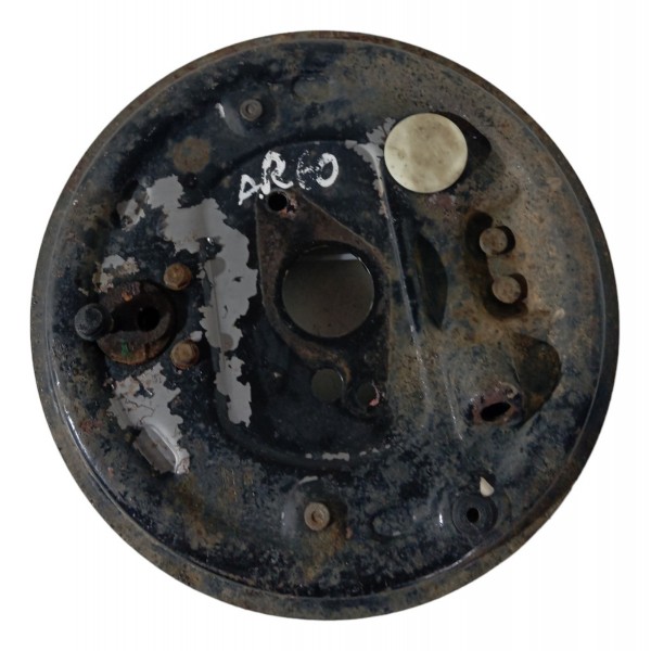 Espelho Sapata Roda Traseira Direita Fiat Argo 1.0 2018 2019 Preto