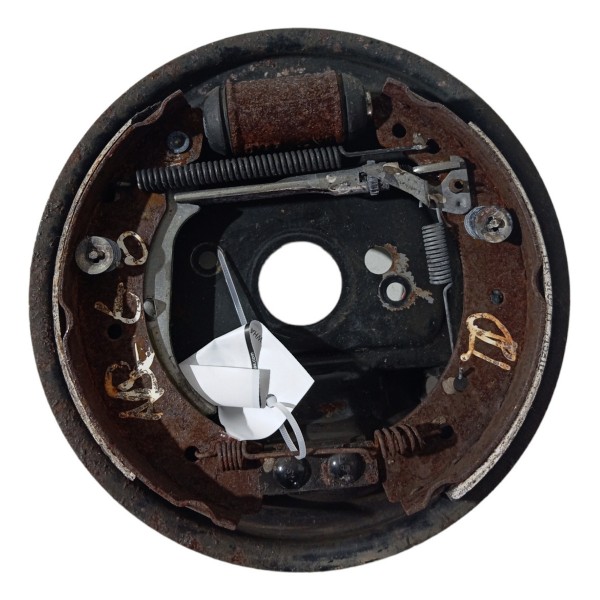 Espelho Sapata Roda Traseira Direita Fiat Argo 1.0 2018 2019 Preto