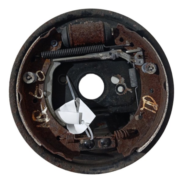 Espelho Sapata Roda Traseira Direita Fiat Argo 1.0 2018 2019 Preto